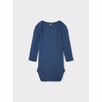 NAME IT 3-Pak Body Langærmet Dark Navy